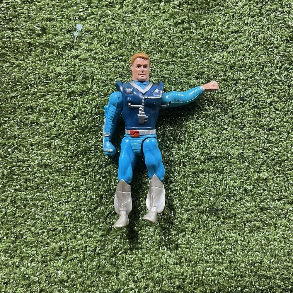 New Adventures of He-Man Flipshot Icarius 1988 Action Figure Loose Vtg